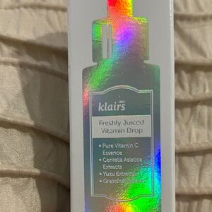 Freshly Juiced Vitamin Drop Serum - Holographic